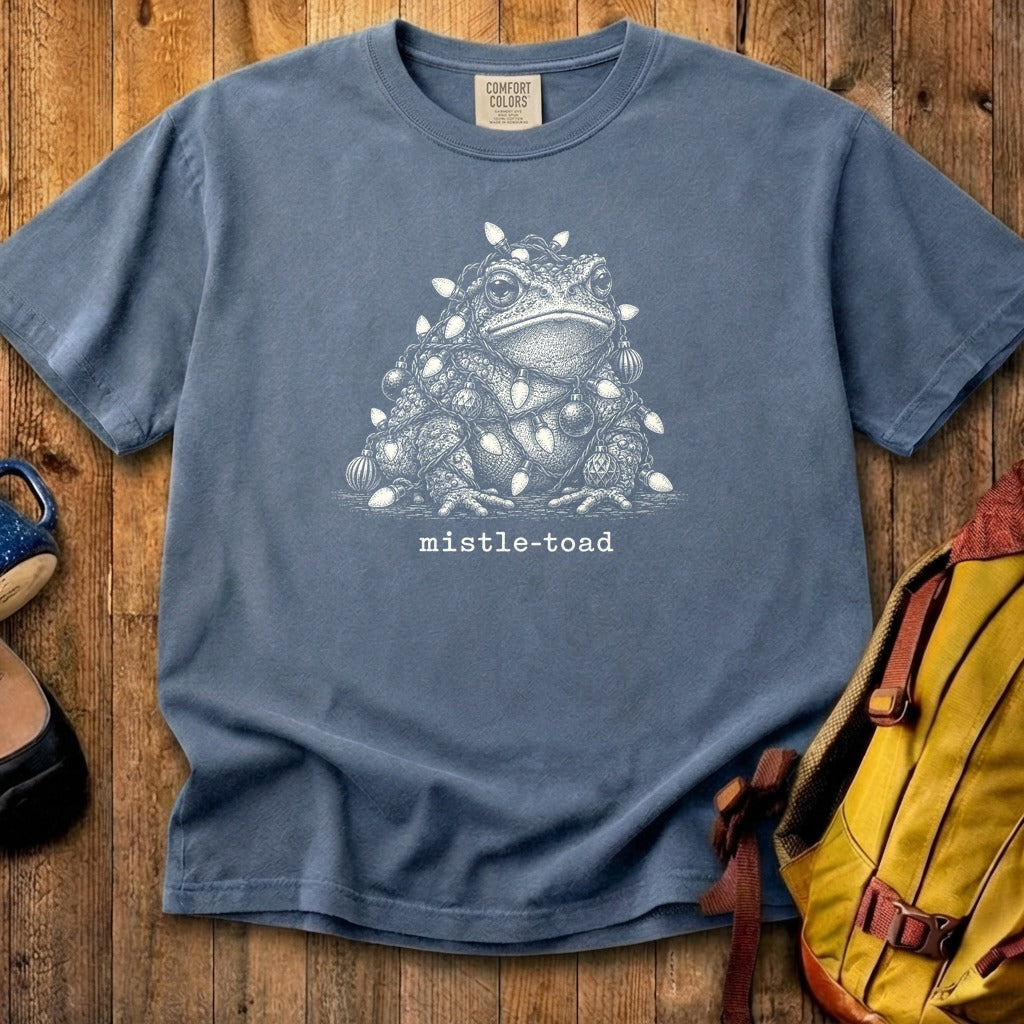 Mistle Toad Cotton T-Shirt
