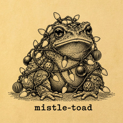 Mistle Toad Cotton T-Shirt