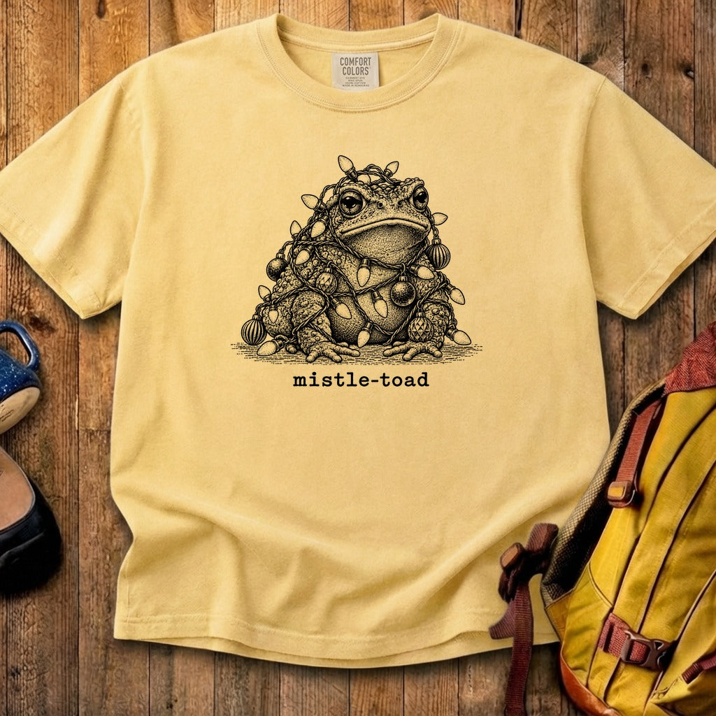Mistle Toad Cotton T-Shirt