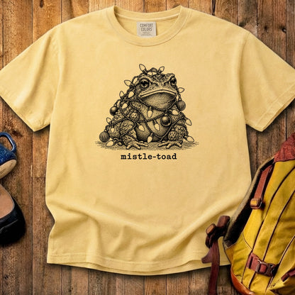 Mistle Toad Cotton T-Shirt