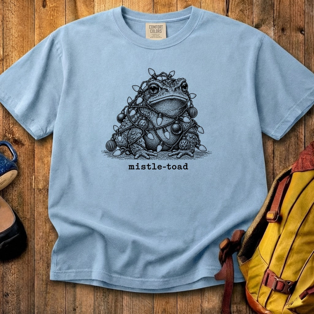 Mistle Toad Cotton T-Shirt