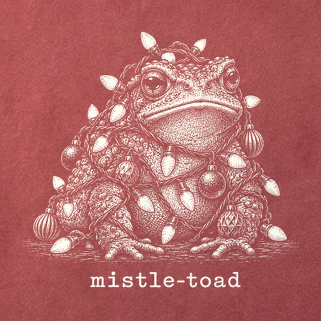 Mistle Toad Cotton T-Shirt