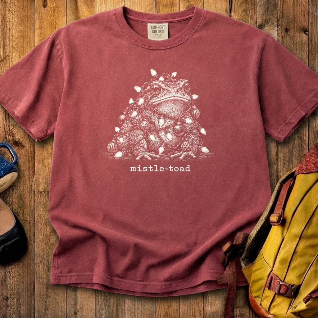 Mistle Toad Cotton T-Shirt