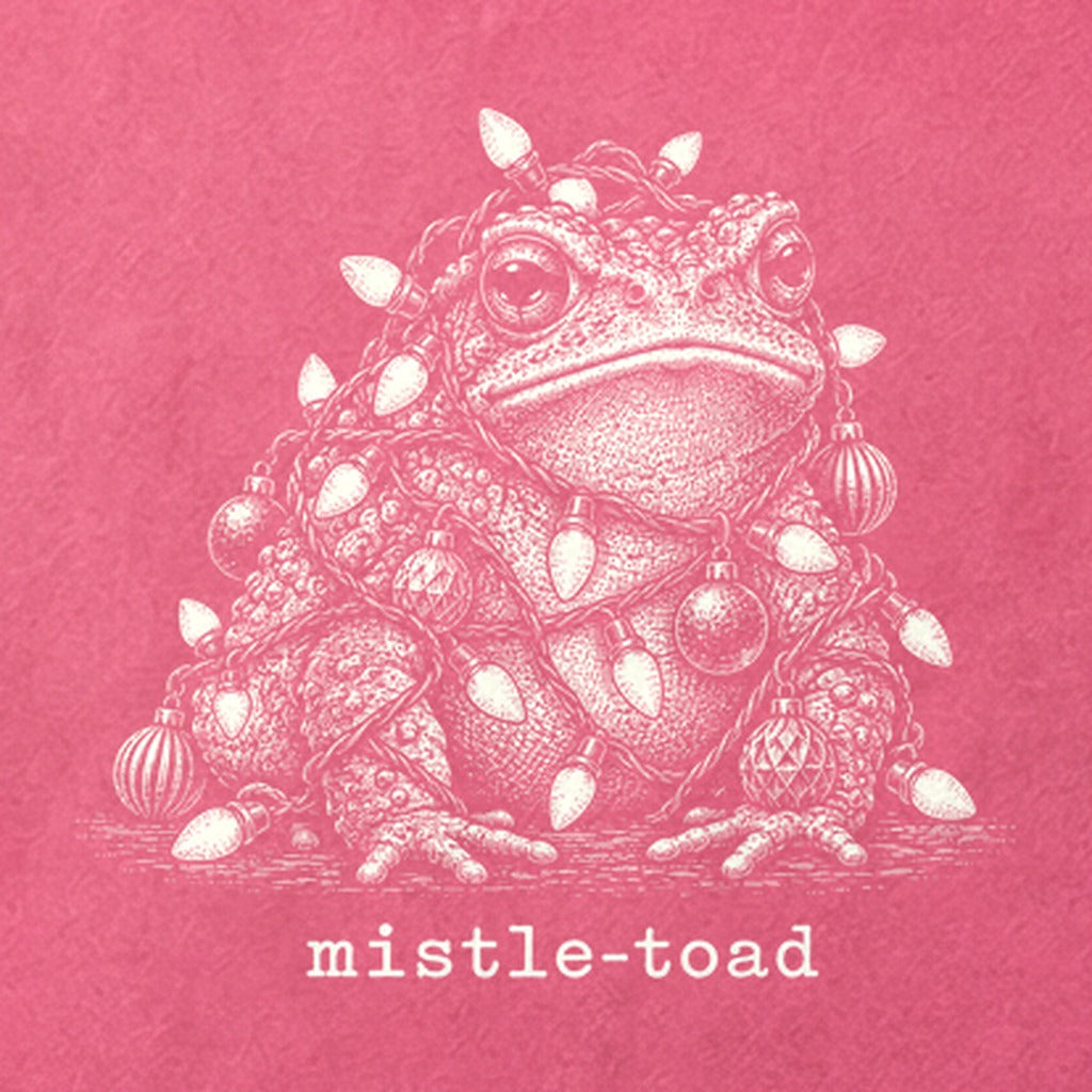 Mistle Toad Cotton T-Shirt