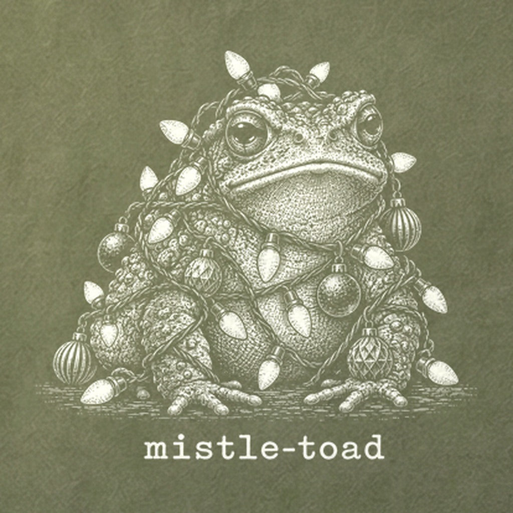 Mistle Toad Cotton T-Shirt