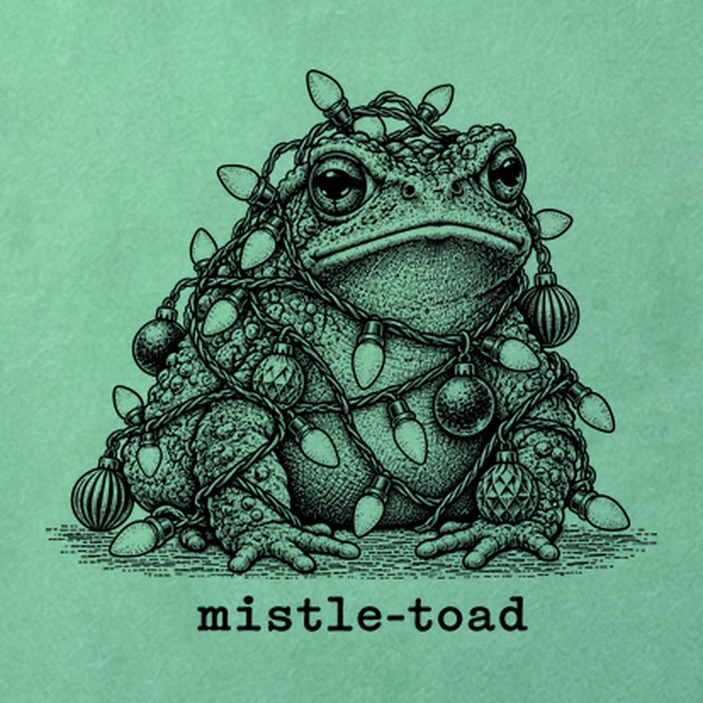 Mistle Toad Cotton T-Shirt