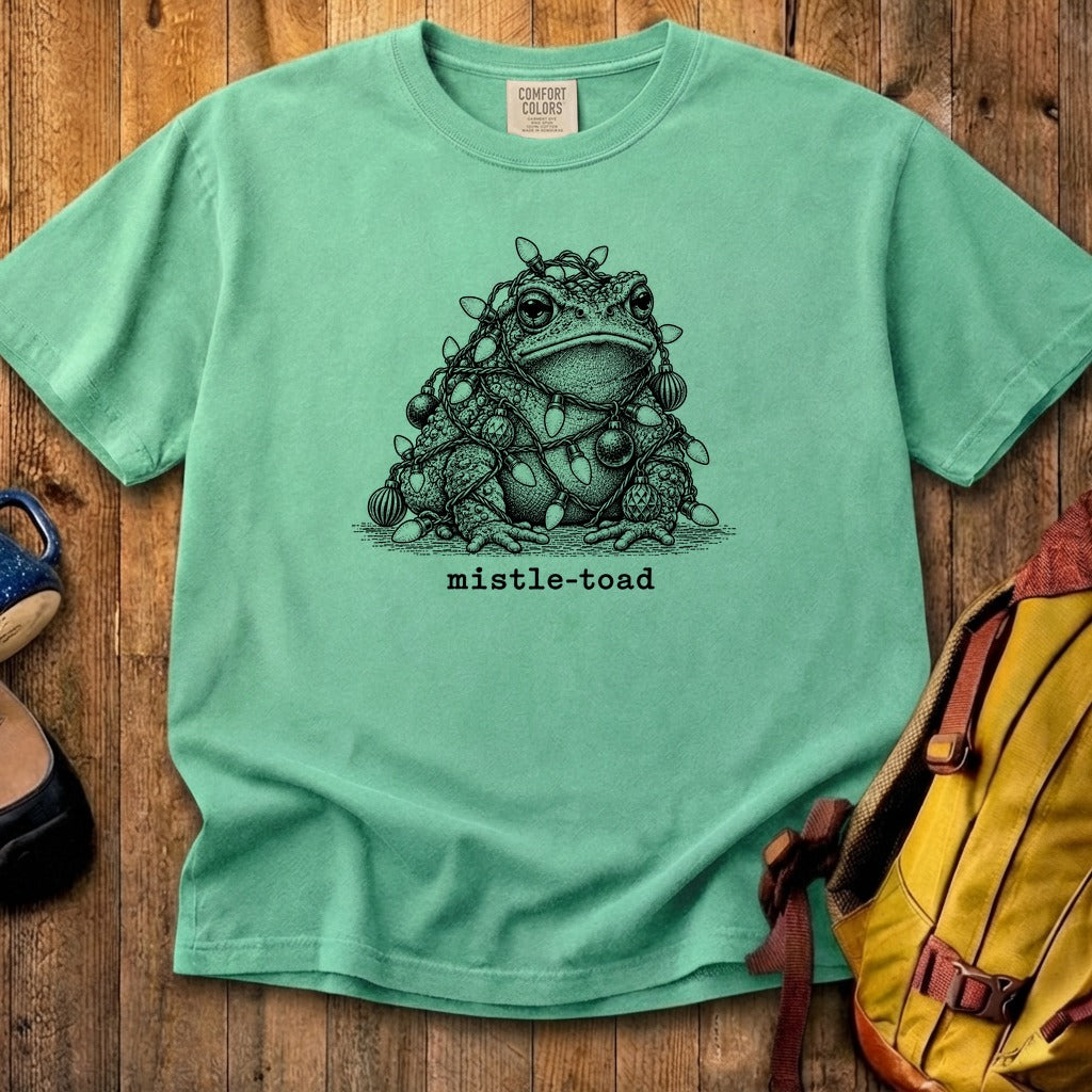 Mistle Toad Cotton T-Shirt