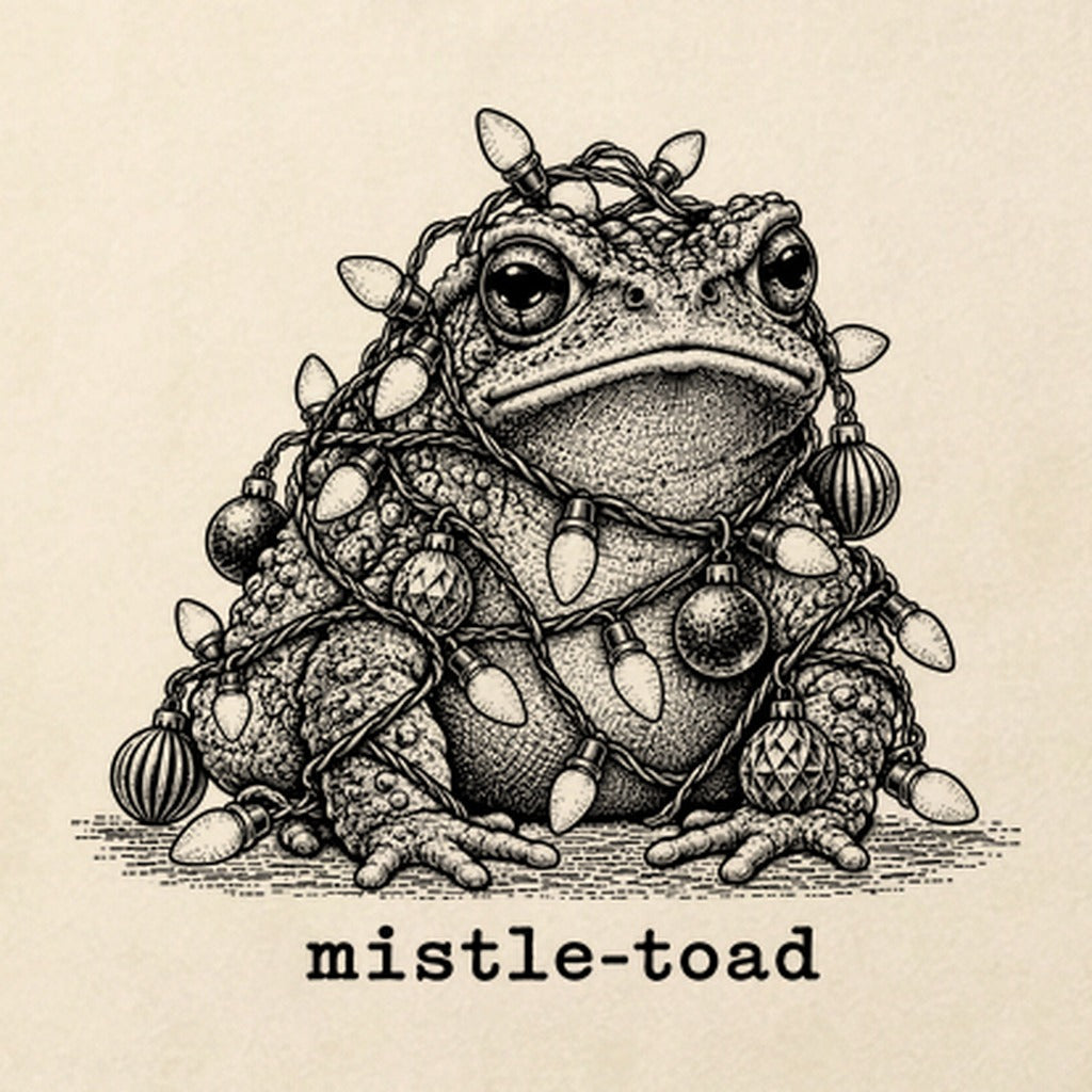 Mistle Toad Cotton T-Shirt
