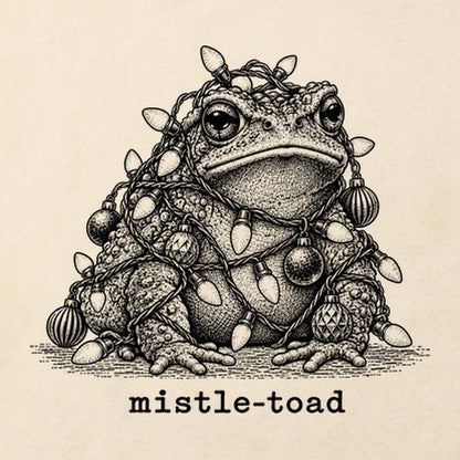Mistle Toad Cotton T-Shirt