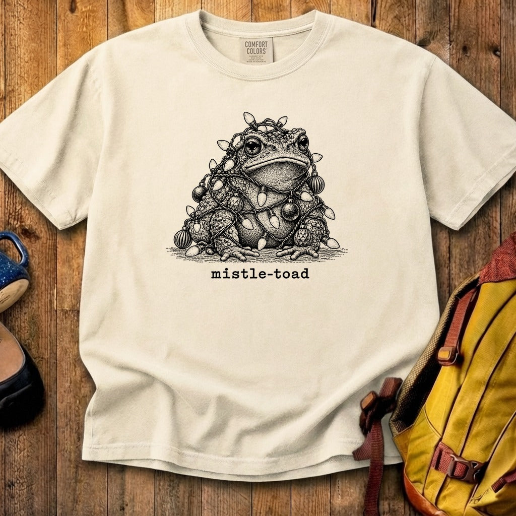 Mistle Toad Cotton T-Shirt