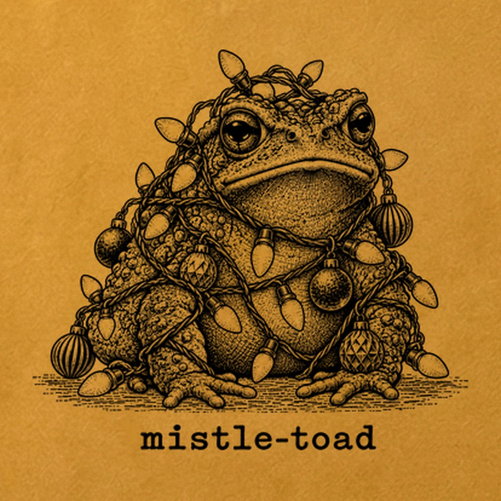 Mistle Toad Cotton T-Shirt