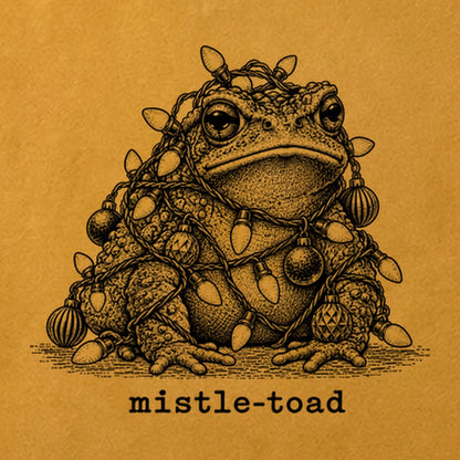 Mistle Toad Cotton T-Shirt