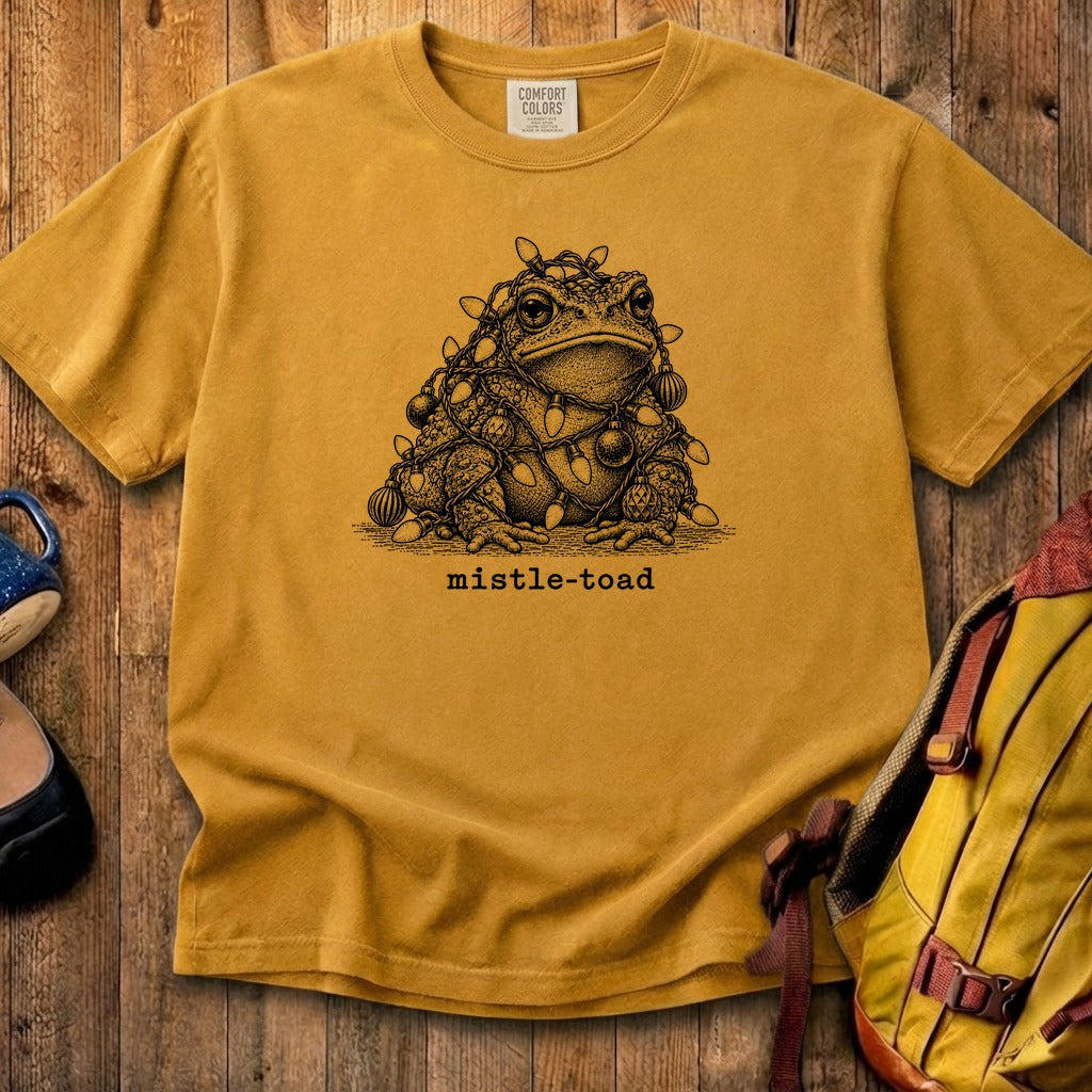 Mistle Toad Cotton T-Shirt