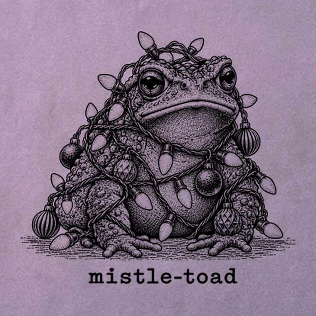 Mistle Toad Cotton T-Shirt