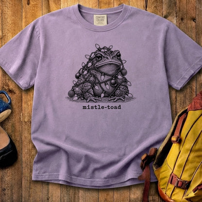 Mistle Toad Cotton T-Shirt