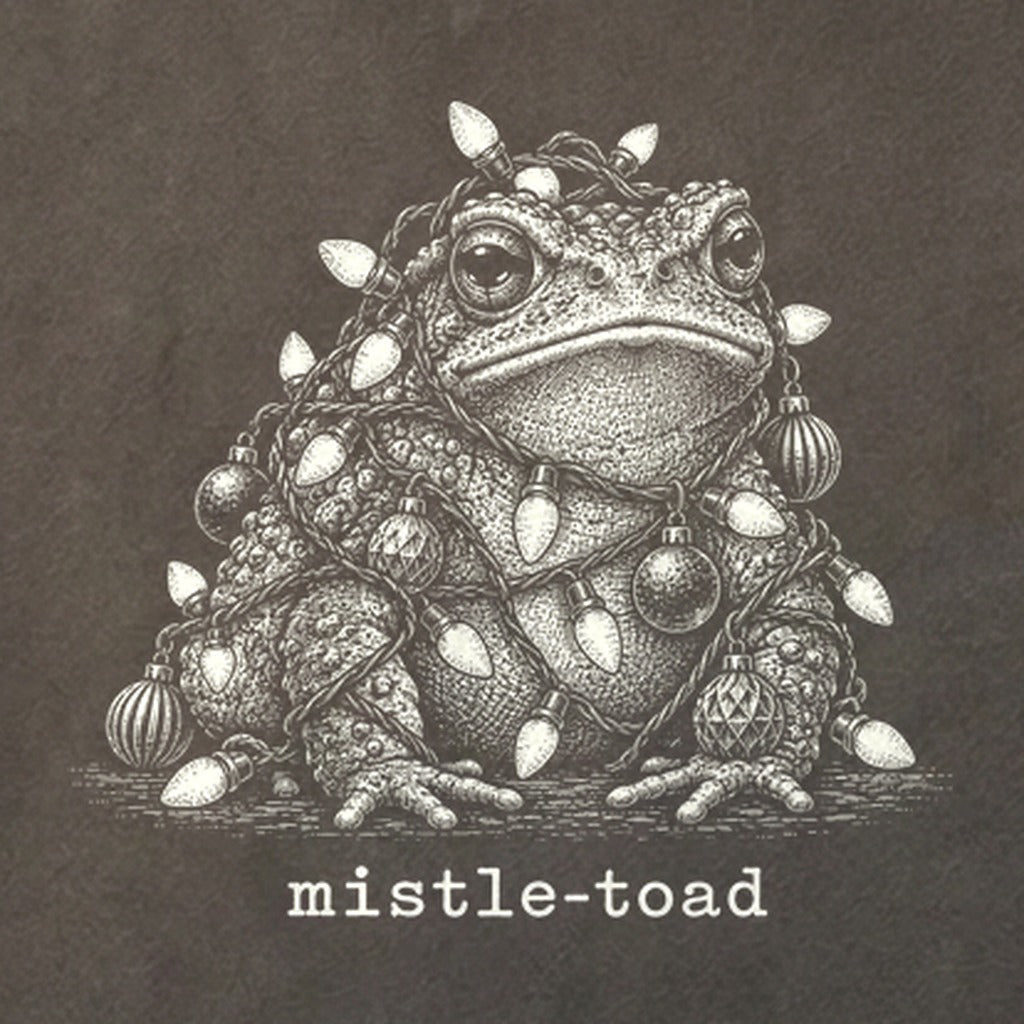 Mistle Toad Cotton T-Shirt