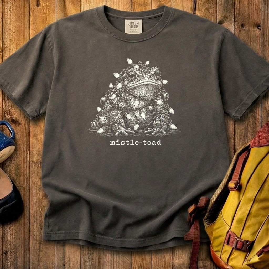 Mistle Toad Cotton T-Shirt