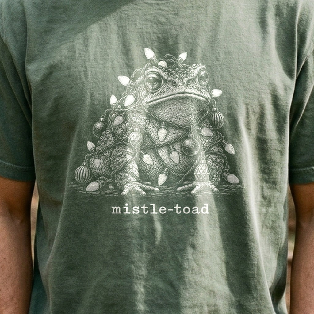 Mistle Toad Cotton T-Shirt