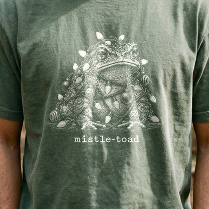 Mistle Toad Cotton T-Shirt