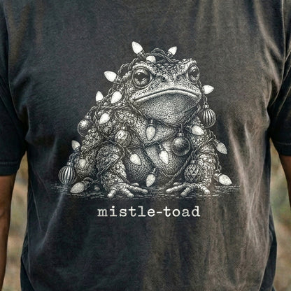 Mistle Toad Cotton T-Shirt