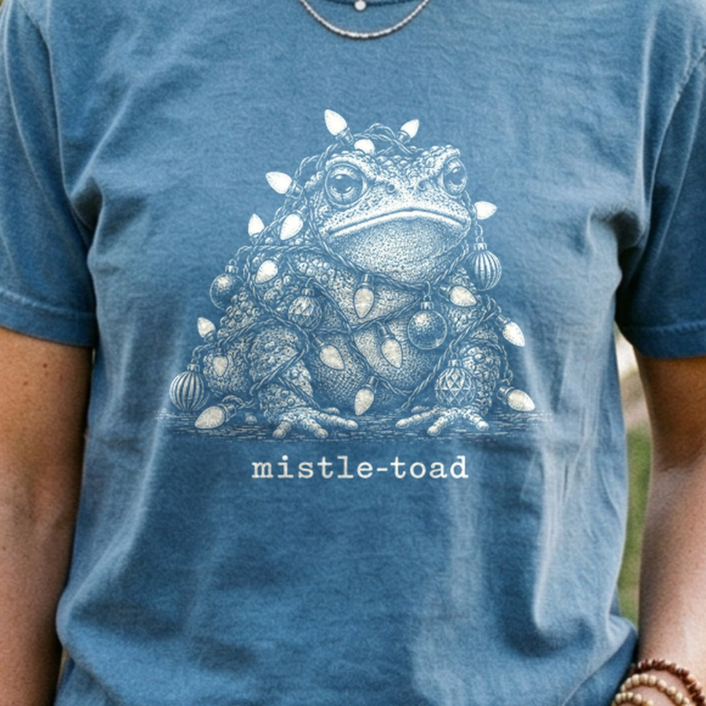 Mistle Toad Cotton T-Shirt