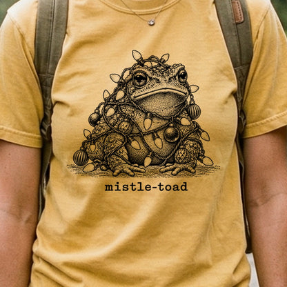 Mistle Toad Cotton T-Shirt