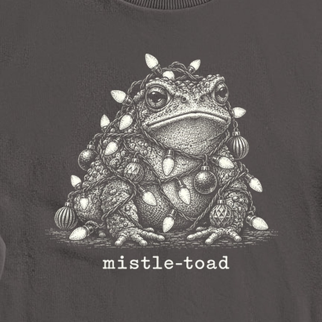 Mistle Toad Crewneck Sweatshirt