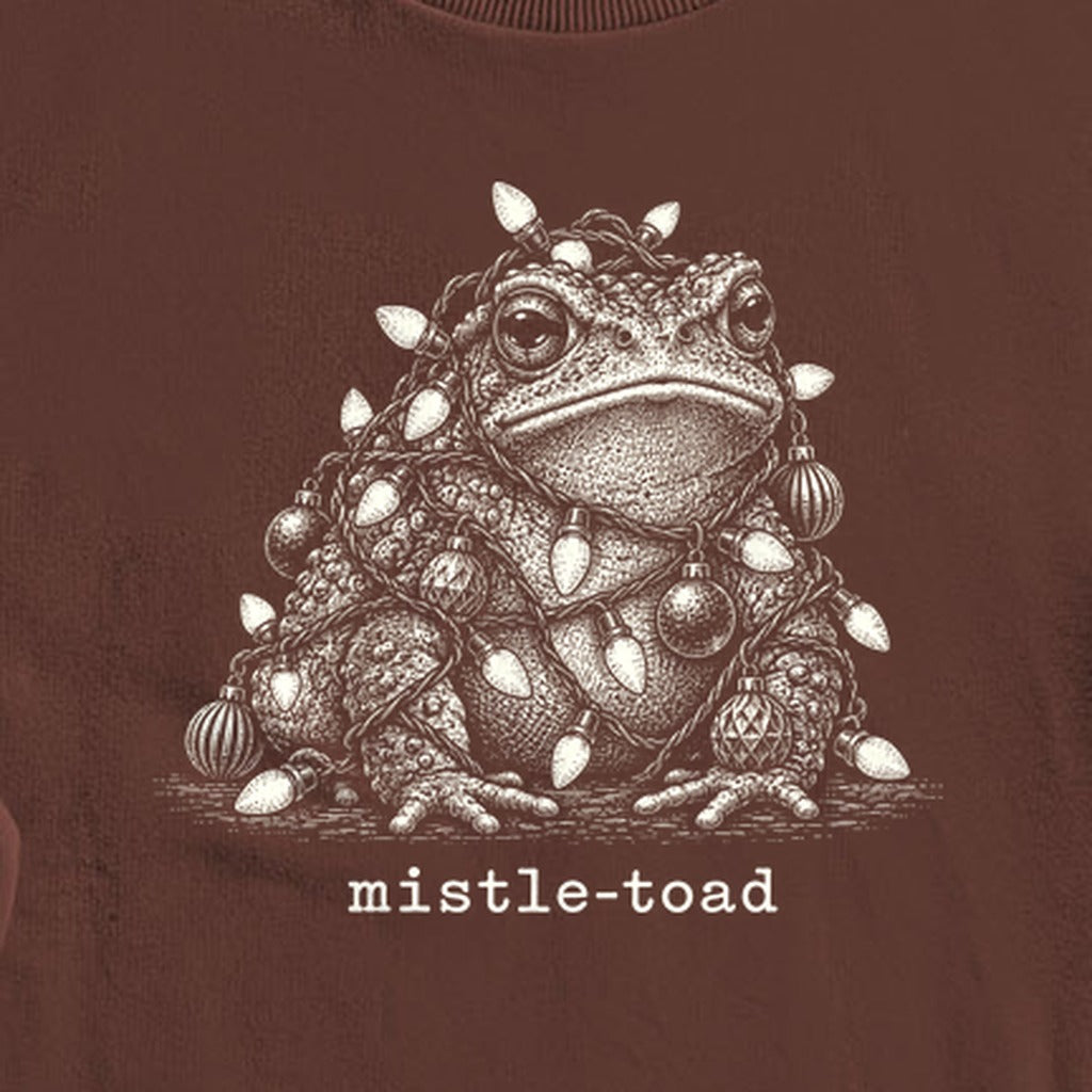 Mistle Toad Crewneck Sweatshirt