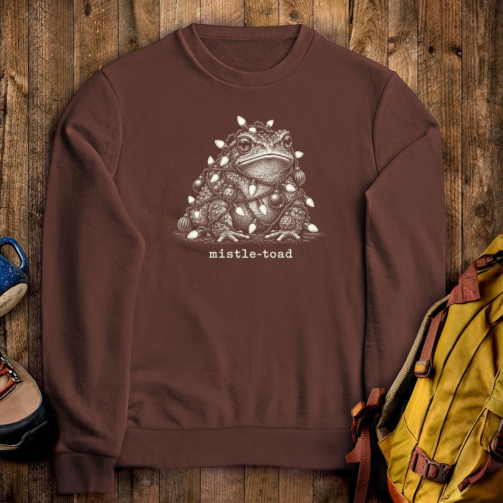 Mistle Toad Crewneck Sweatshirt
