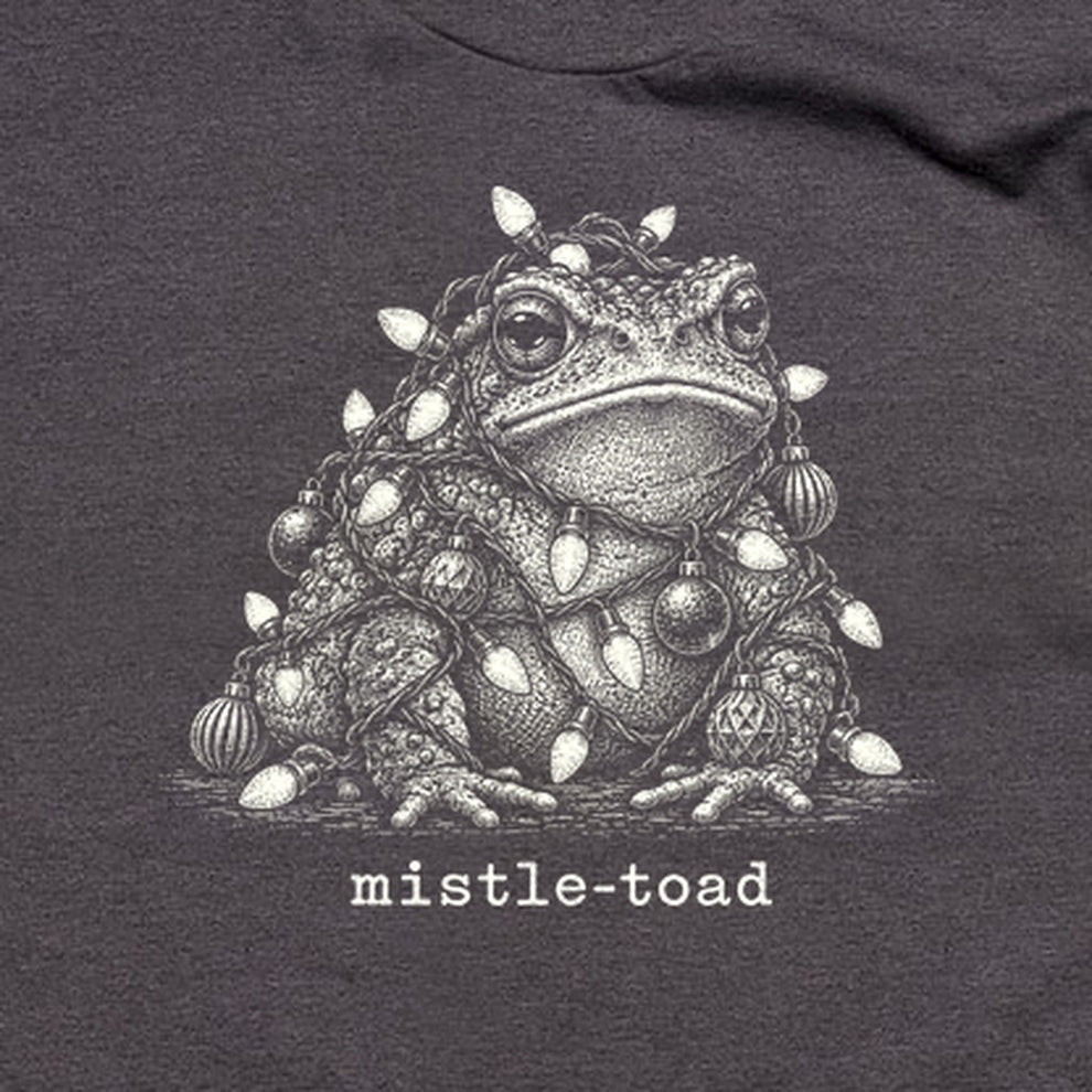 Mistle Toad T-Shirt – Adventure and Outdoors
