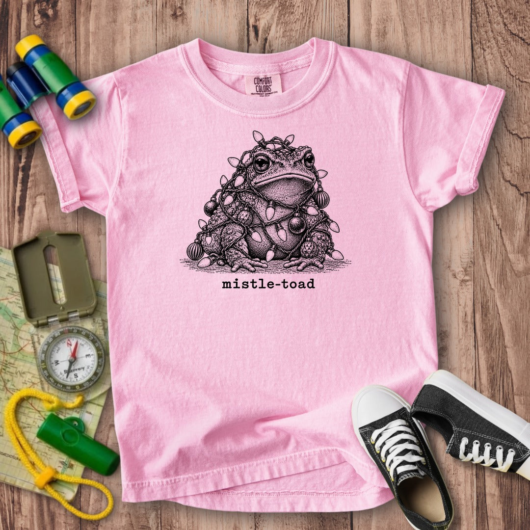 Mistle Toad Kids Cotton T-Shirt
