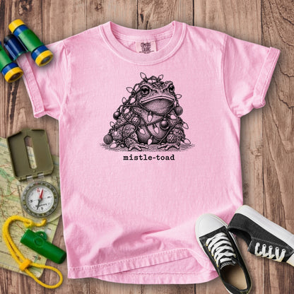 Mistle Toad Kids Cotton T-Shirt