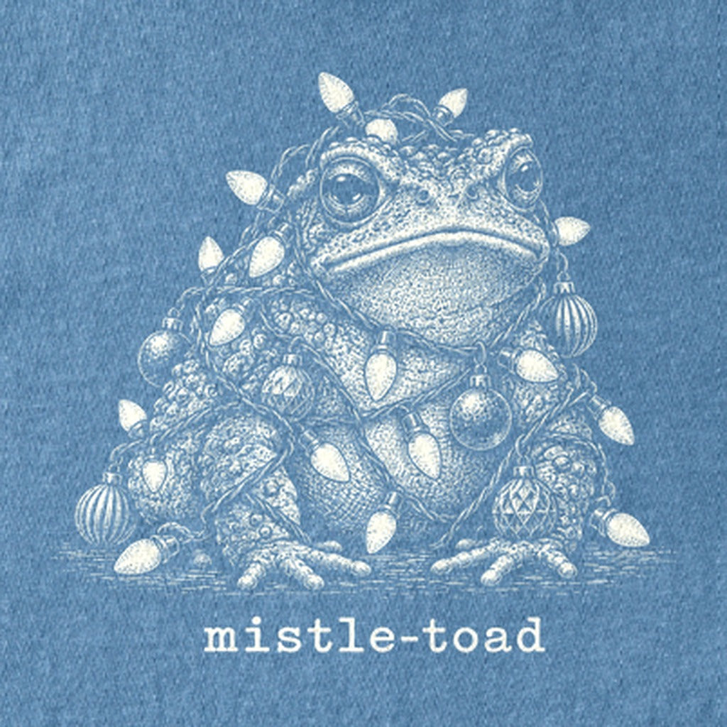 Mistle Toad Kids Cotton T-Shirt