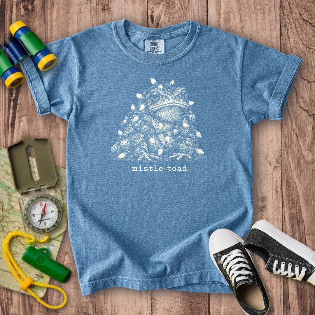 Mistle Toad Kids Cotton T-Shirt