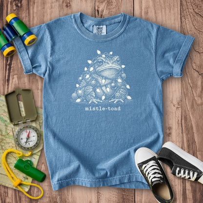 Mistle Toad Kids Cotton T-Shirt
