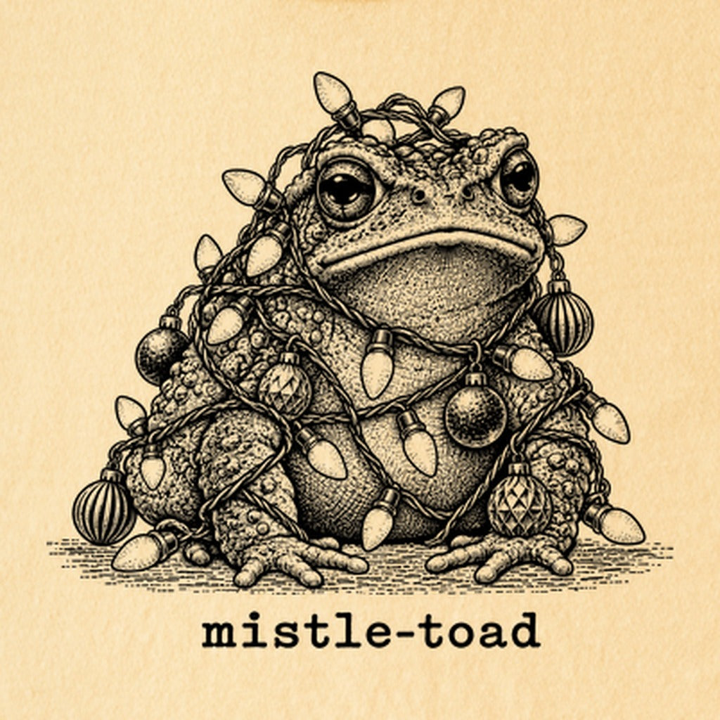 Mistle Toad Kids Cotton T-Shirt