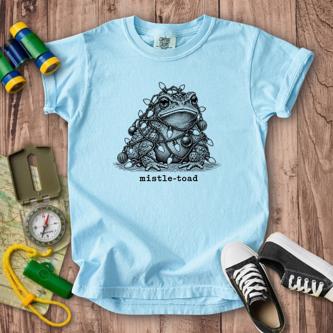 Mistle Toad Kids Cotton T-Shirt