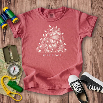 Mistle Toad Kids Cotton T-Shirt
