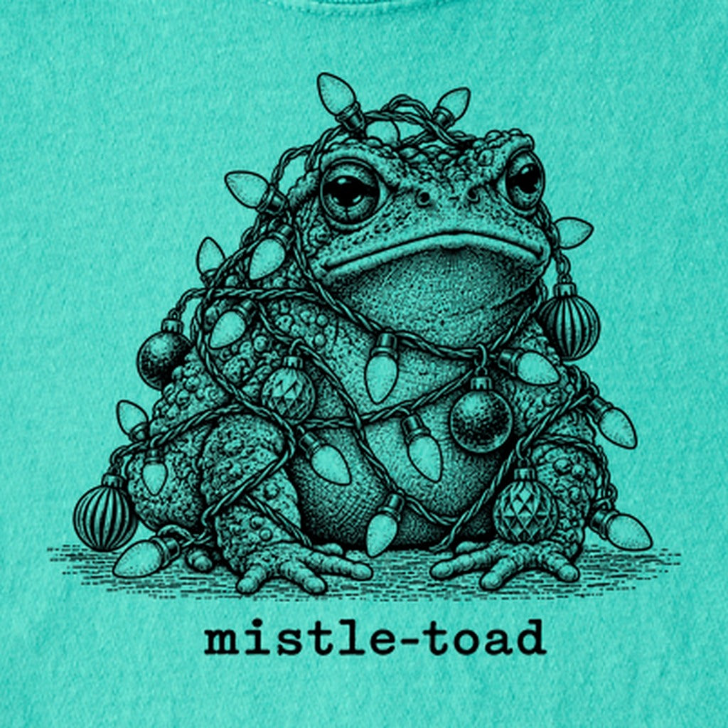 Mistle Toad Kids Cotton T-Shirt