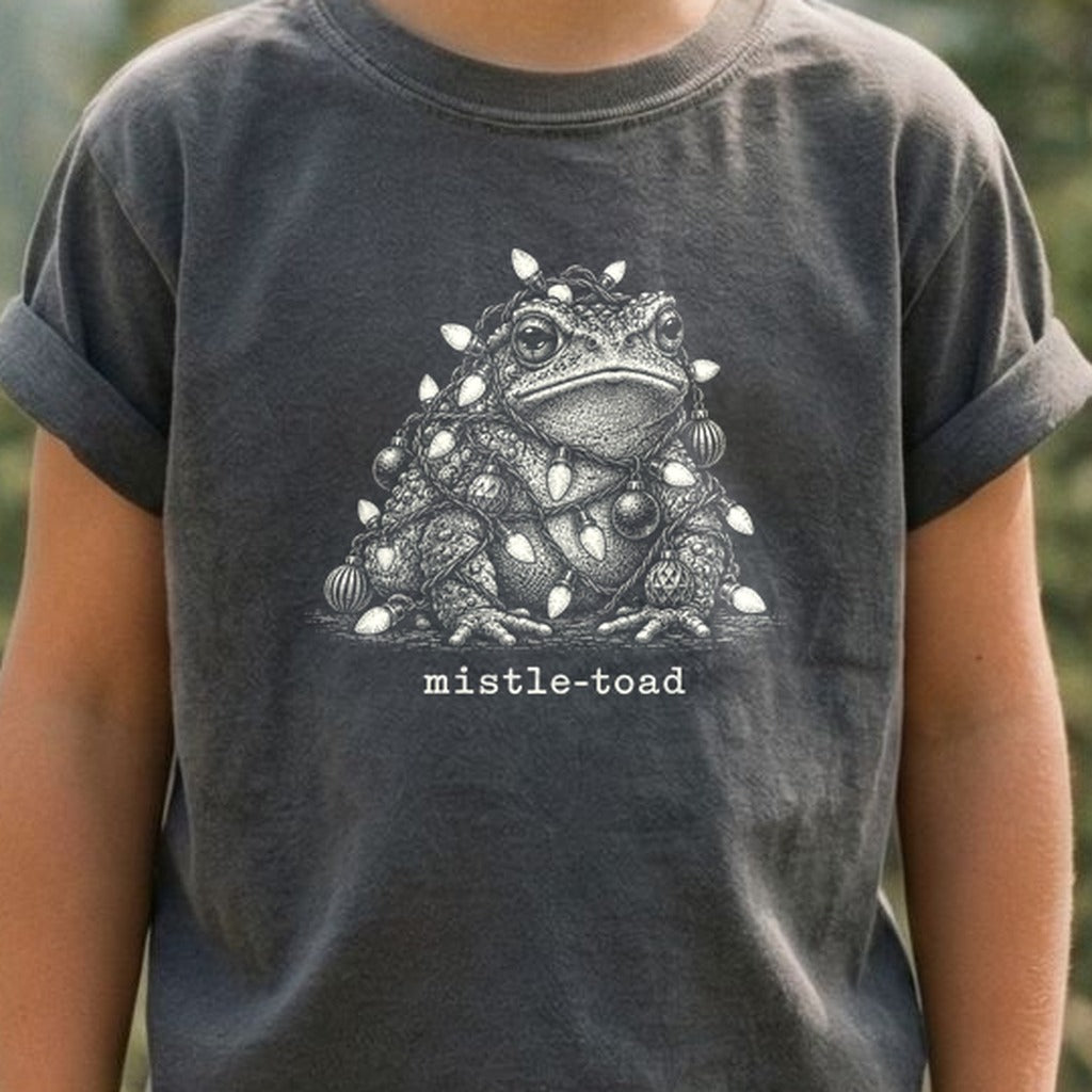Mistle Toad Kids Cotton T-Shirt