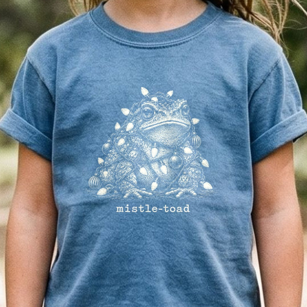 Mistle Toad Kids Cotton T-Shirt