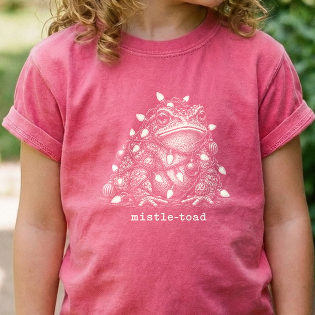 Mistle Toad Kids Cotton T-Shirt