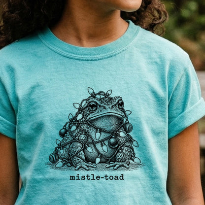Mistle Toad Kids Cotton T-Shirt