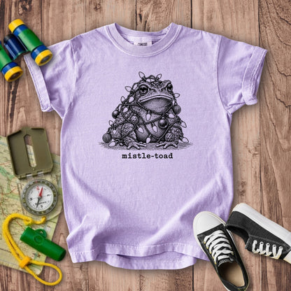 Mistle Toad Kids Cotton T-Shirt