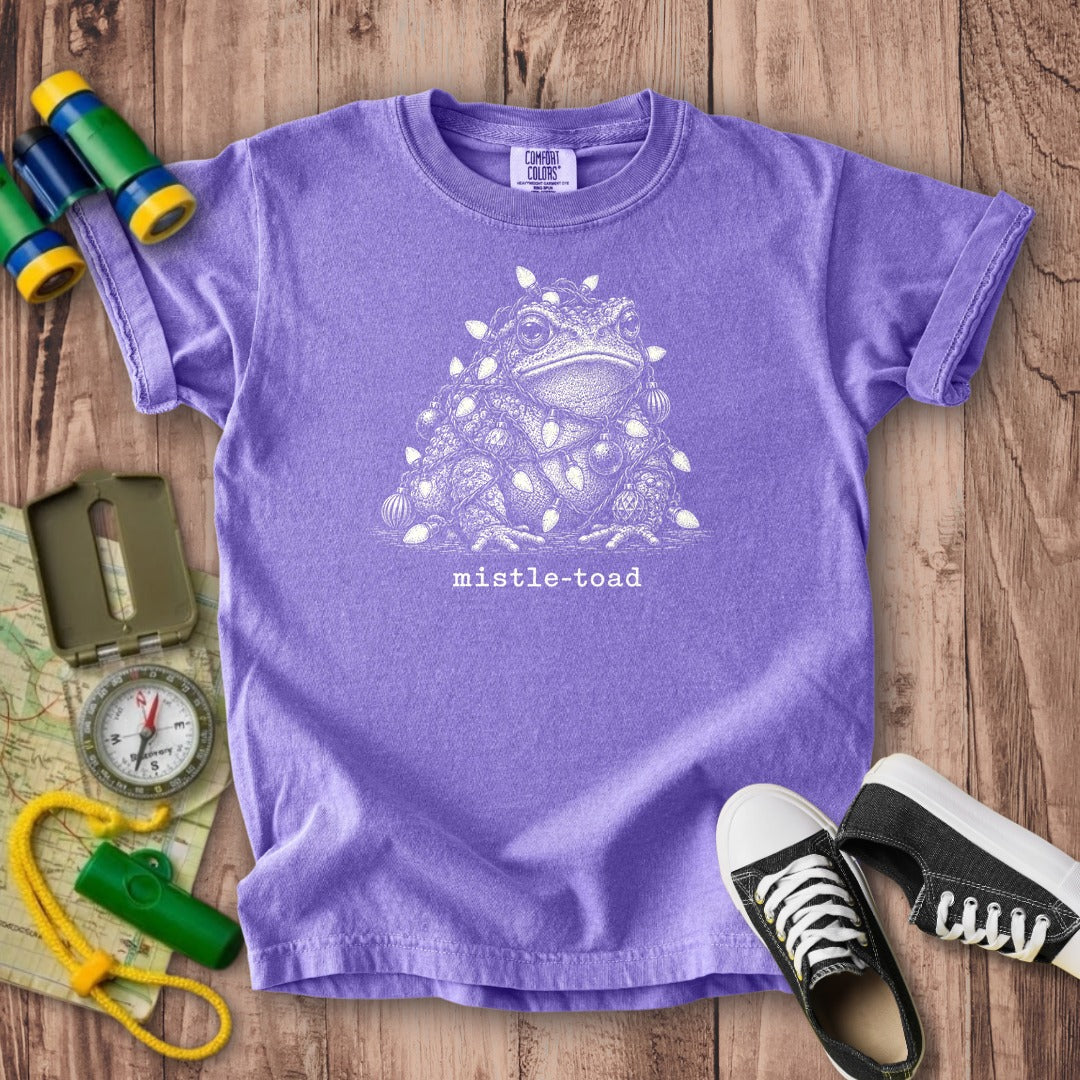 Mistle Toad Kids Cotton T-Shirt