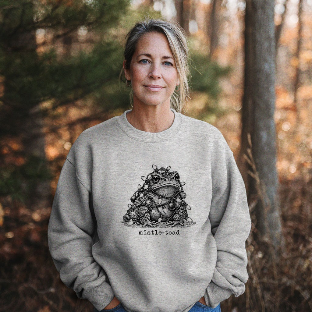 Mistle Toad Crewneck Sweatshirt