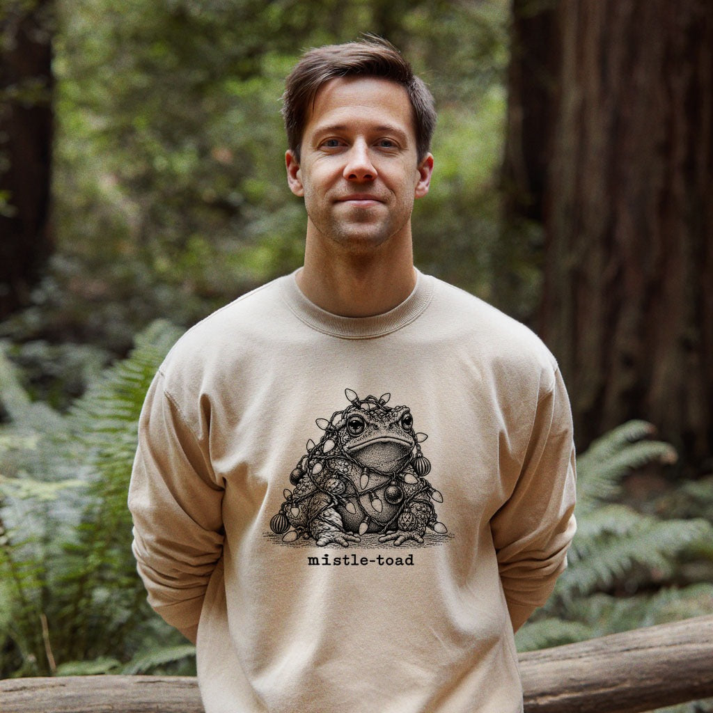 Mistle Toad Crewneck Sweatshirt