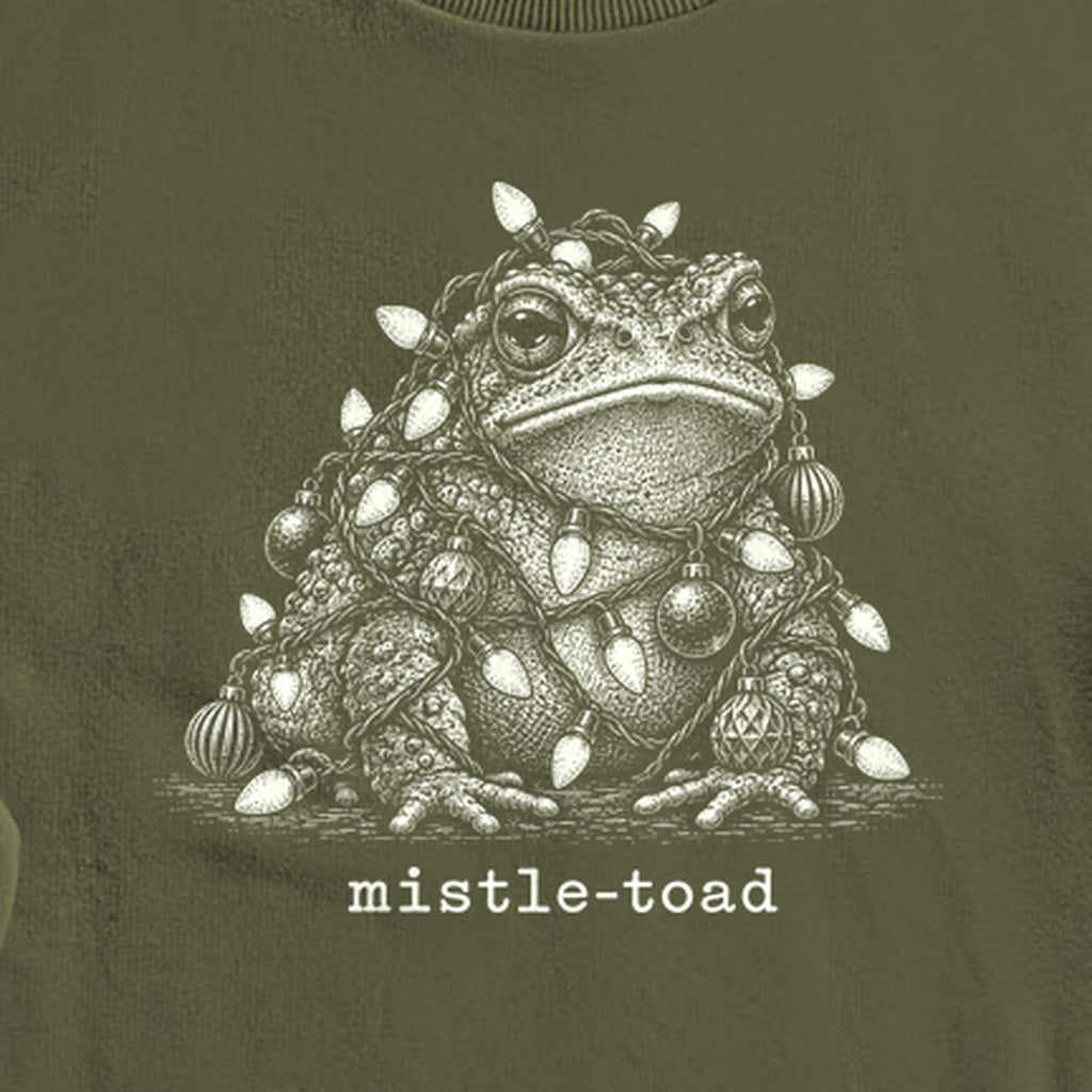Mistle Toad Crewneck Sweatshirt