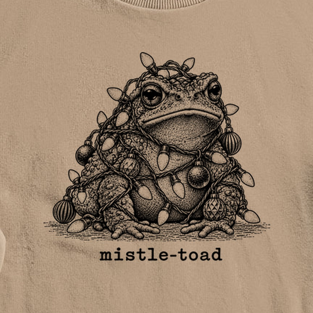 Mistle Toad Crewneck Sweatshirt