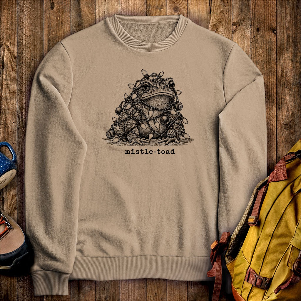 Mistle Toad Crewneck Sweatshirt